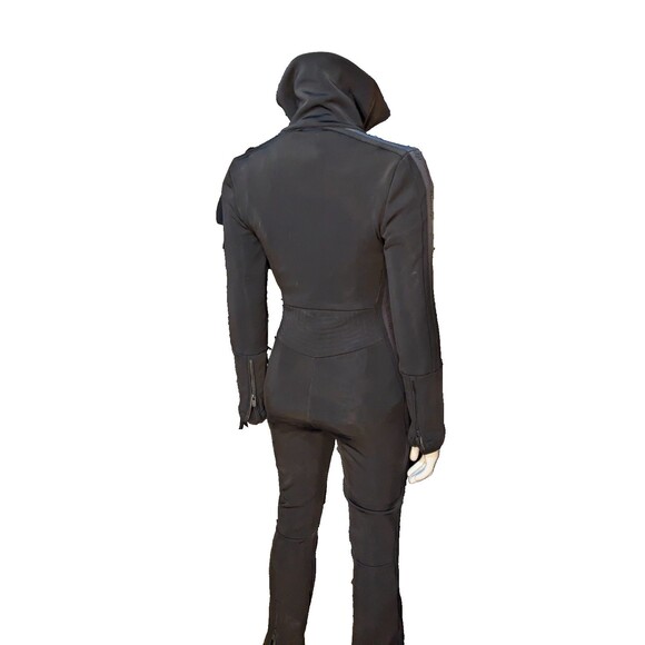 FUSALP Marie Snow Ski Suit Jumpsuit Stretch Fleece Softshell  36 US Size 4 or XS - Picture 3 of 11